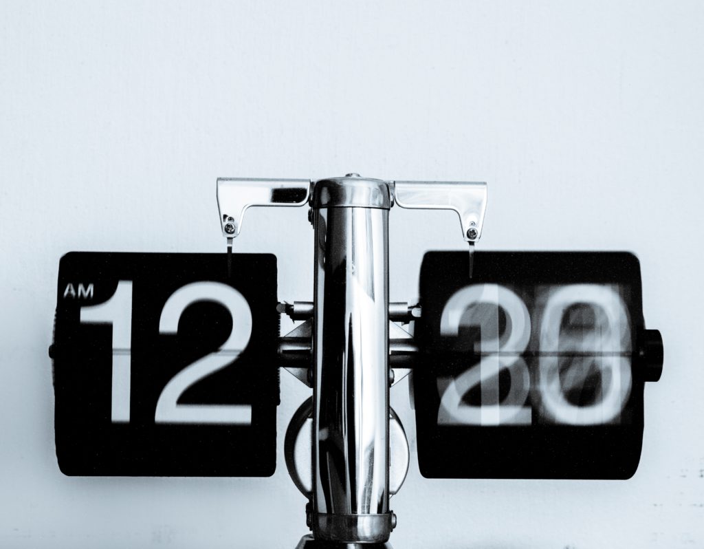 Analoge Uhr